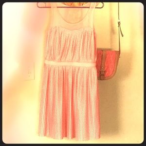 LC Mini Pleated Dress